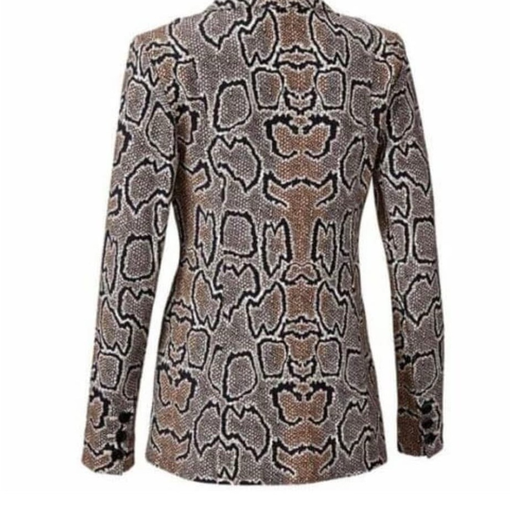 Cabi #3733 Python Blazer. Size 12. - image 6